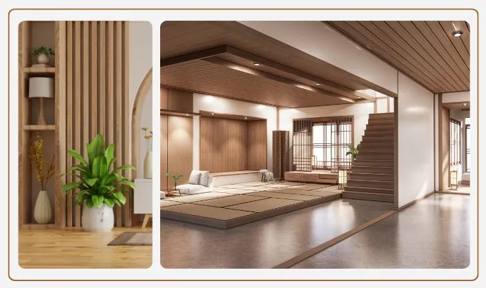 Modern interior wooden design manufacturers in UAE