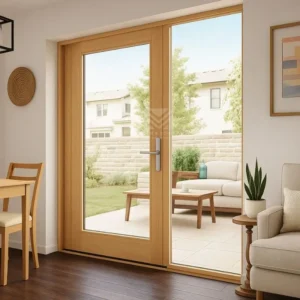 Wooden sliding door price