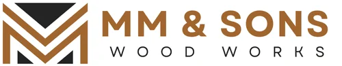 logo mm sons wood works UAE