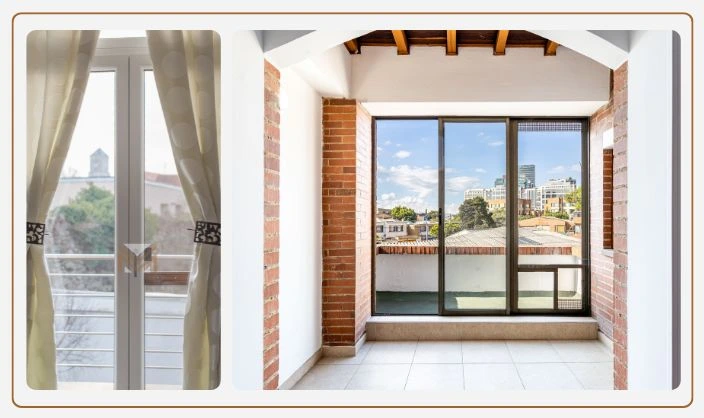 Balcony Door supplier UAE