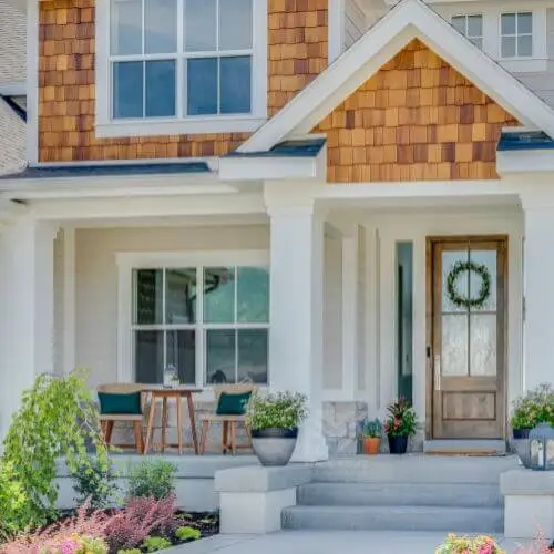 Bungalow Entrance Door