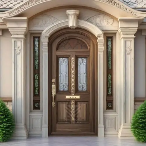 Duplex Entry Door