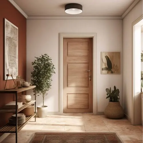 Room Interior Wooden Door Design UAE (1)