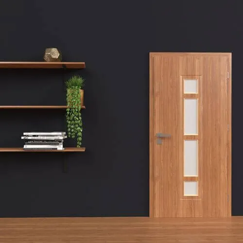 Room Interior Wooden Door Design UAE (11)