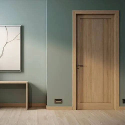Room Interior Wooden Door Design UAE (6)