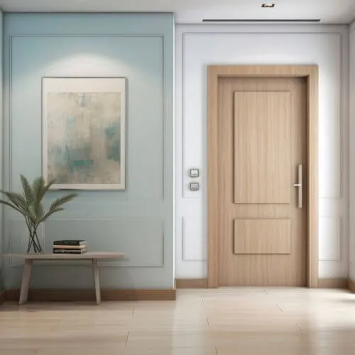 Room Interior Wooden Door Design UAE (9)