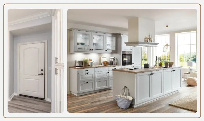 Kitchen door supplier Dubai