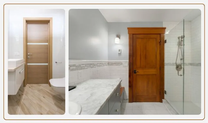 Waterproof Bathroom Doors