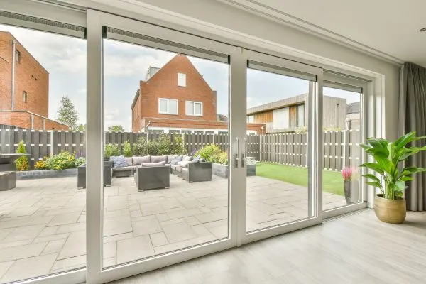 Patio door installation UAE