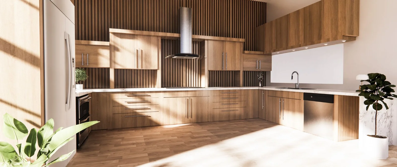 Modular Kitchen Design UAE