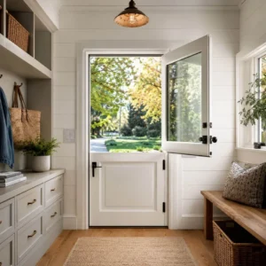 Premium Dutch stable door design by MM & Sons Wood Work