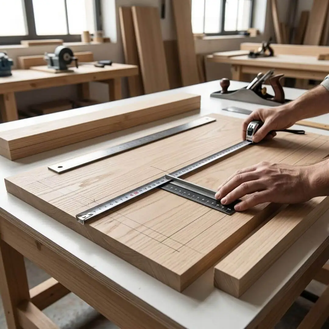 Accurate measuring and marking techniques for woodworking Accurate measuring and marking techniques for woodworking
